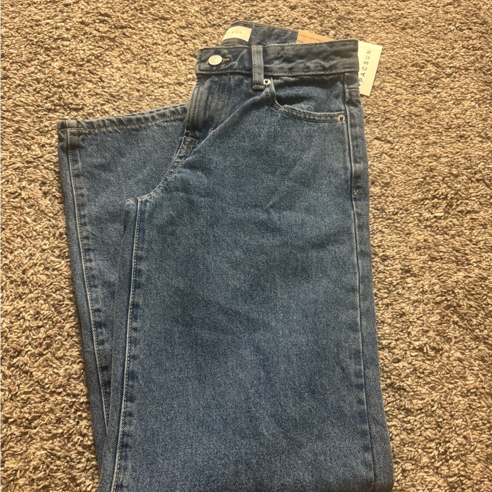PacSun Casey low rise baggy wide leg
